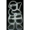 Rope Lights - Santa, White -Halloween Costumes Sales rope light santa white