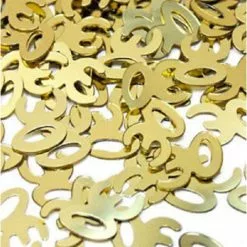 Scatters/Confetti, Number 30 Gold