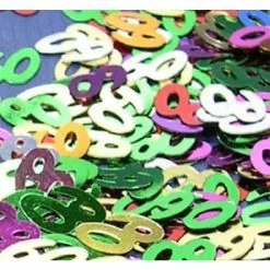 Scatters/Confetti, Number 60 Multicolour 7 Scatters/Confetti, Number 60 Multicolour -Halloween Costumes Sales scattersconfetti number 60 multicolour