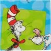 Serviettes - Luncheon, Dr Seuss 16 Pk