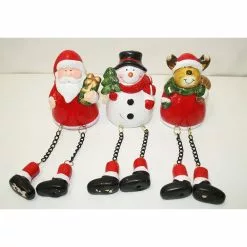 Shelf Sitter - Christmas Ceramic, Assorted