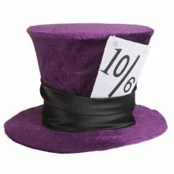 Top Hat - Mini Mad Hatter - Purple