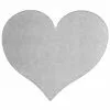 Cardboard Cutouts - Heart, Large 12 Pk Silver 1 Cardboard Cutouts - Heart, Large 12 Pk Silver -Halloween Costumes Sales small resize heart silver small 1