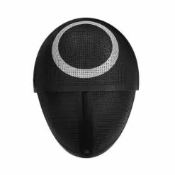 Squid Mask - Black Mesh Guard, Circle