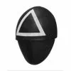 Squid Mask - Black Mesh Guard, Triangle -Halloween Costumes Sales squid mask black mesh guard triangle