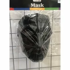 Squid Mask - Front Boss, Black