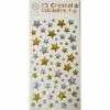 Stickers - Gold & Silver Stars -Halloween Costumes Sales stickers gold silver stars
