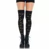 Stockings - Thigh High, Spooky Eyes -Halloween Costumes Sales stockings thigh high spooky eyes