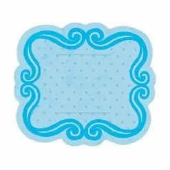 Straw Toppers - Blue 24 Pk
