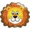 Balloon - Foil Super Shape, Loveable Lion 2 Balloon - Foil Super Shape, Loveable Lion -Halloween Costumes Sales supershapeloveablelion