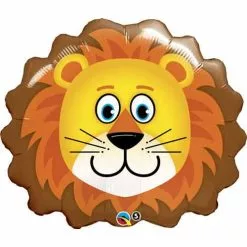 Balloon - Foil Super Shape, Loveable Lion