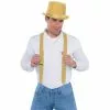 Suspenders - Gold 1 Suspenders - Gold -Halloween Costumes Sales suspenders gold