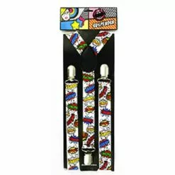 Suspenders - Nerd, Pop Art