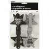 Star Clapper - Happy New Year's, Large 4 Pk Black & Silver -Halloween Costumes Sales t9j7am1k1mzzaft6x0a31usjhfag6lznpc8w8s8 rjo