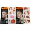Tattoo - Face Wounds, Assorted