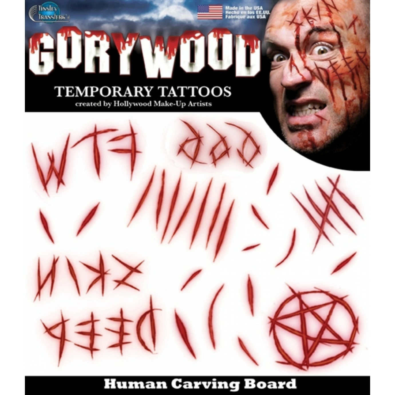 Tattoo FX - Carving Board 3 Tattoo FX - Carving Board