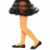 Tights - Child, Opaque Orange -Halloween Costumes Sales tights child opaque orange