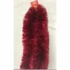 Tinsel - 2 M Red 11 Cm -Halloween Costumes Sales tinsel 2 m red 11 cm