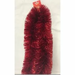 Tinsel - 2 M Red 11 Cm