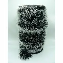 Tinsel - Green White Tip 20 M