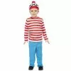 Toddler Costume - Where's Wally? -Halloween Costumes Sales toddler costume wheres wally