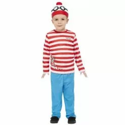 Toddler Costume - Where's Wally?