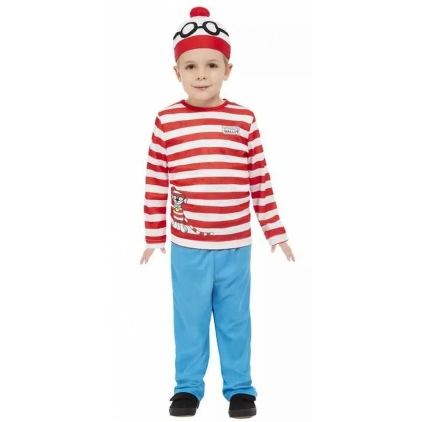 Toddler Costume - Where's Wally? 3 Toddler Costume - Where's Wally?