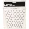 Treat Boxes, Polka Dots Silver 8 Pk -Halloween Costumes Sales treat boxes polka dots silver 8 pk 1