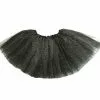 Tutu - 40 Cm, Glitter Black -Halloween Costumes Sales tutu 40 cm glitter black
