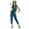 Tween Costume - Girls' Luigi -Halloween Costumes Sales tween costume girls luigi 2