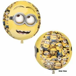 Balloon - Foil Orbz, Minions