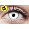 Contact Lenses - Colour Vue, One Day - White Out -Halloween Costumes Sales whiteout