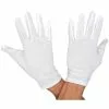 Gloves - Short, White