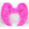 Wings - Hot Pink Feather -Halloween Costumes Sales wings hot pink feather