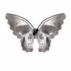 Wings - Skull Butterfly, Day Of The Dead -Halloween Costumes Sales wings skull butterfly day of the dead