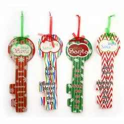 Santa Keys, Assorted