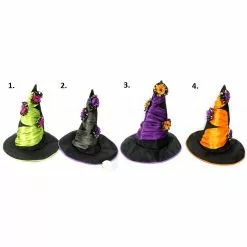 Hat - Witch, Floral Assorted