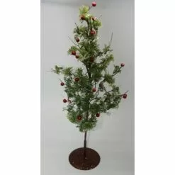 Christmas Tree - Small, Berries & Beads