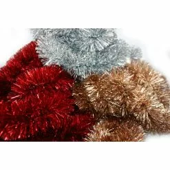 Tinsel - Traditional, Assorted