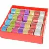Ribbon Roll - Glitter, Assorted Colours -Halloween Costumes Sales xm4274